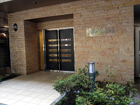 その他共用部 エントランス2