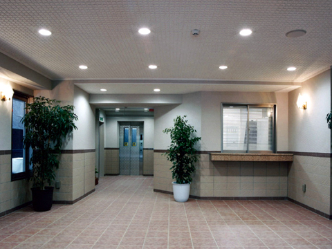 その他共用部　エントランスホール２