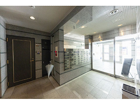 エントランス　エントランスホール