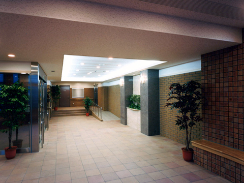 その他共用部 エントランスホール1