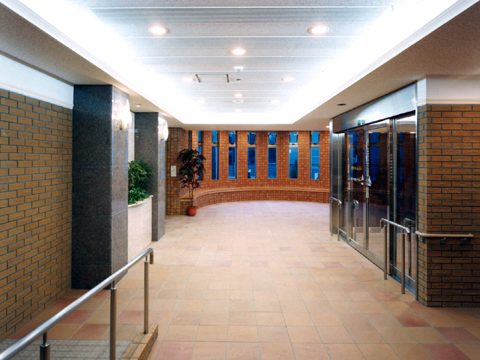 その他共用部 エントランスホール2