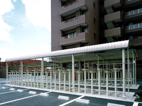 その他共用部 駐輪場