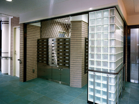 その他共用部 メールコーナー