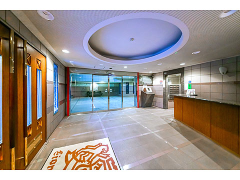 エントランス ロビー