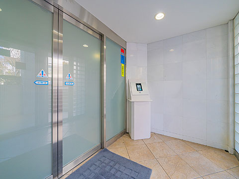 その他共用部 風除室