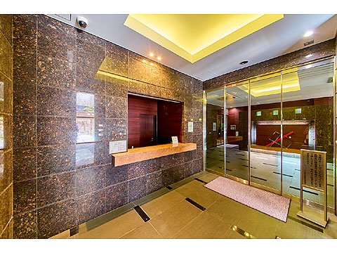 エントランス 風除室