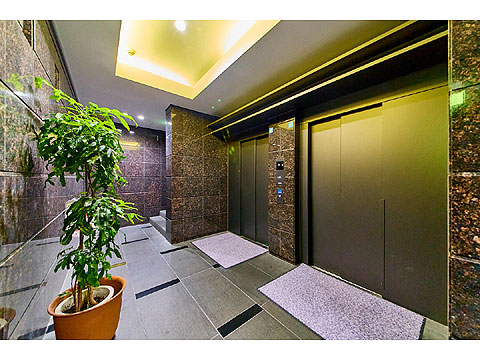 その他共用部 エレベータホール