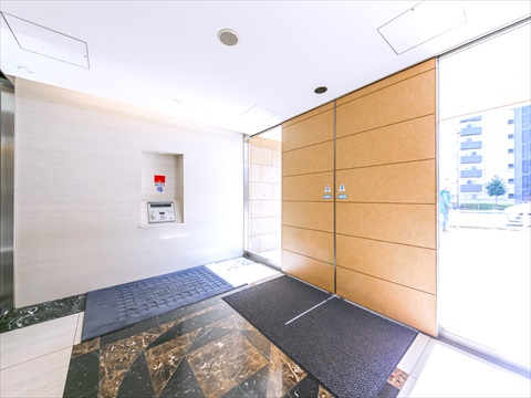 その他共用部　エントランス