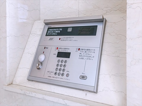 その他共用部　メールコーナー