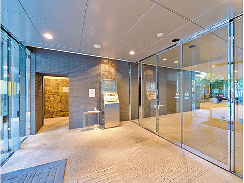 その他共用部　風除室