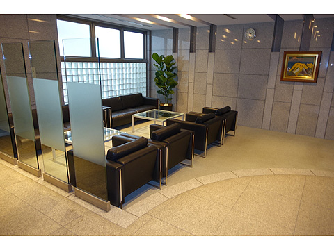 ロビー　DSC07816ラウンジ