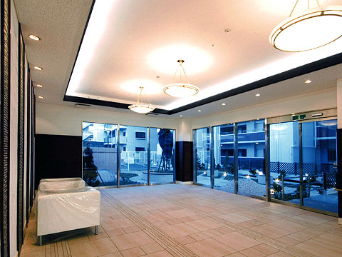 その他共用部 エントランスホール