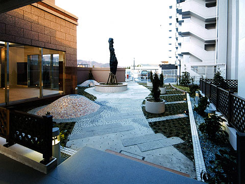 その他共用部 中庭1