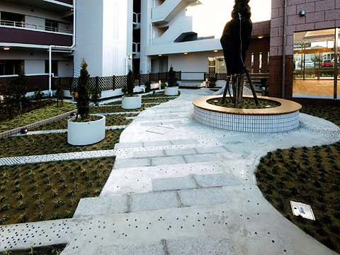 その他共用部 中庭2