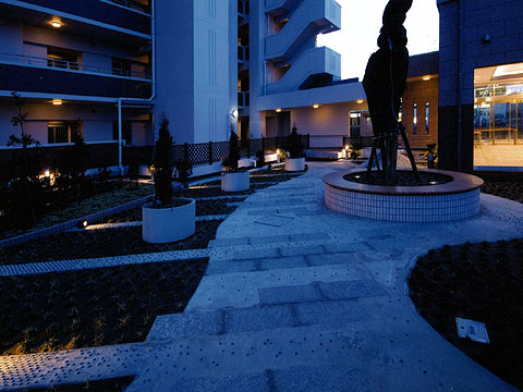 その他共用部 中庭3