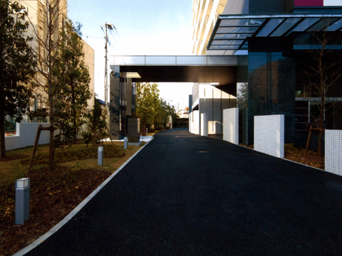 その他共用部 車寄せ