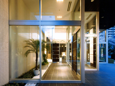 その他共用部 クリスタルエントランス