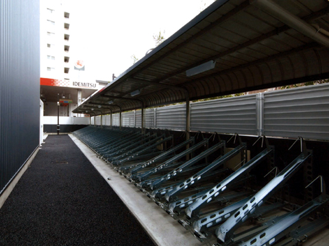 その他共用部 駐輪場