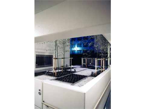 その他共用部 中庭