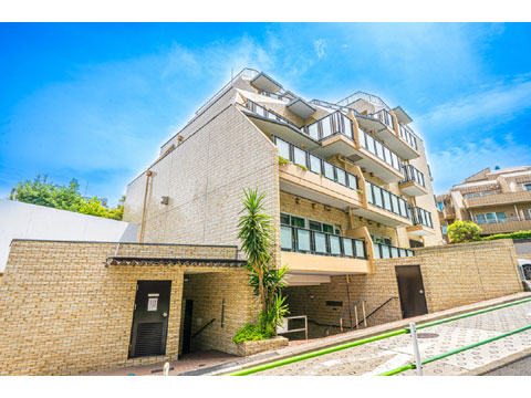 現地外観写真　秀和レジデンス株式会社旧分譲、住友建設株式会社