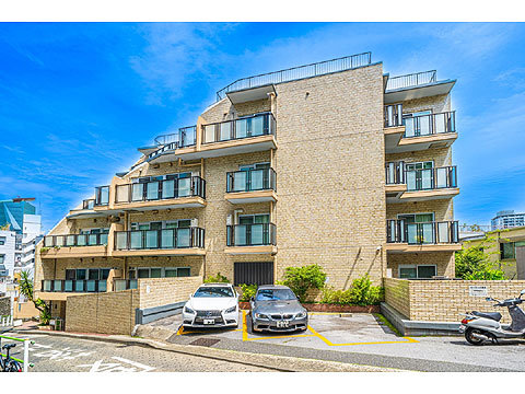 現地外観写真　東京メトロ南北線・都営大江戸線「麻布十番」駅徒