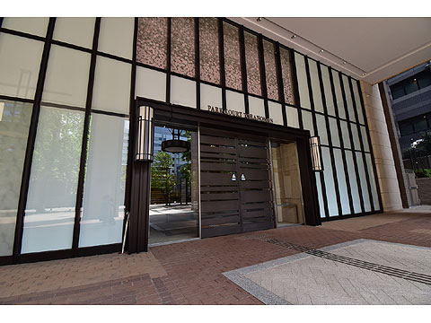 エントランス 高級感のあるグランドエントランス