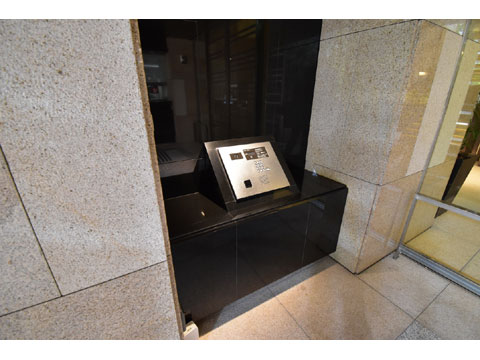 エントランス TVモニター付オートロック