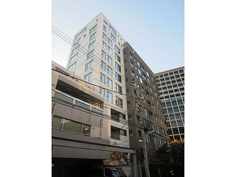 その他共用部　外観東側