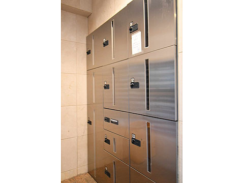 その他共用部　宅配ボックス