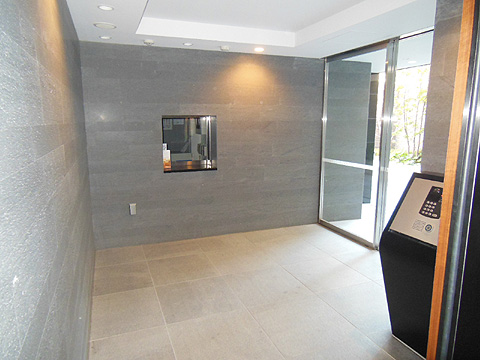 その他共用部 サブエントランス・管理人室