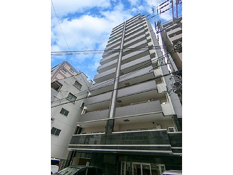 現地外観写真 プレサンスロジェ天満橋①