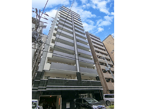 現地外観写真 プレサンスロジェ天満橋③