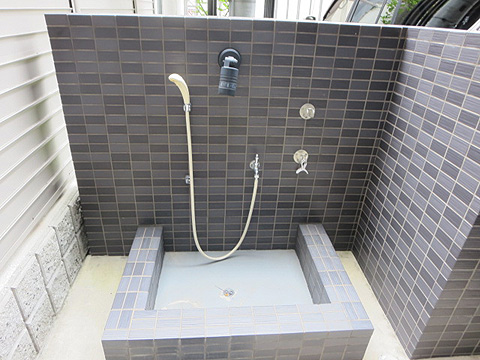 その他共用部 ペット足洗い場です。