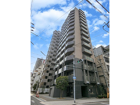 現地外観写真　ダイナシティ北浜①