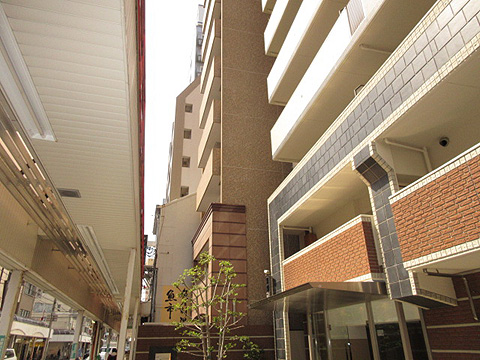 現地外観写真　西向き前建て