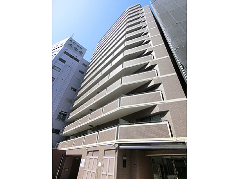 現地外観写真　棟写真たて（ユニ末吉橋②）