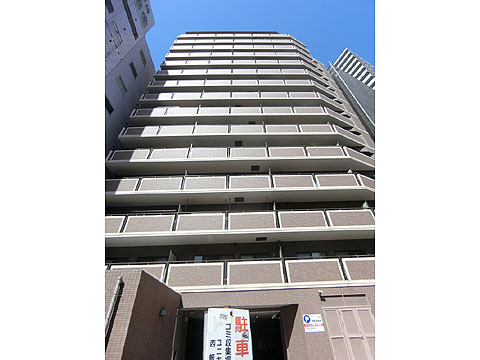 現地外観写真　棟写真たて（ユニ末吉橋③）