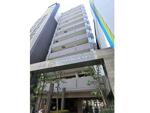 現地外観写真 棟写真たて(セレッソコート南船場②)