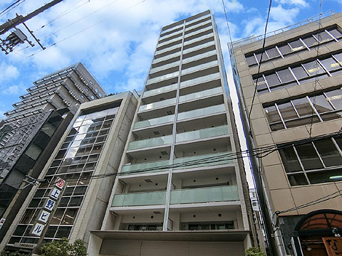 現地外観写真 ブランズ北浜①