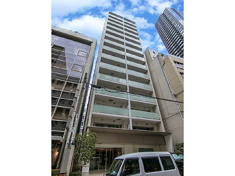 現地外観写真 棟写真たて(ブランズ北浜②)