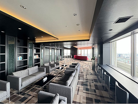 その他共用部 ラウンジ