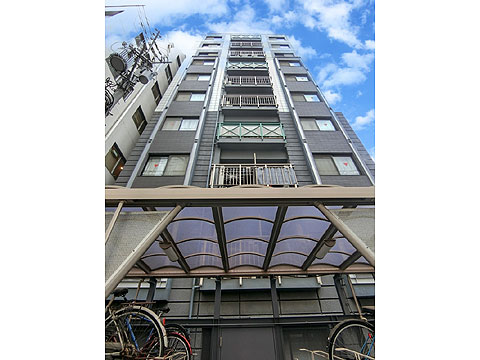 現地外観写真　棟写真たて（グランドシーズ天満橋②）