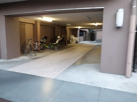 その他共用部　駐輪場