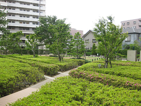 その他共用部 中庭