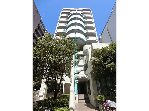 現地外観写真　棟写真たて（ヴェルドール安堂寺③）