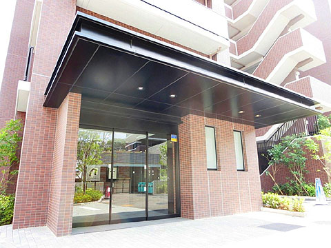 エントランス　ＴＶモニター付オートロック