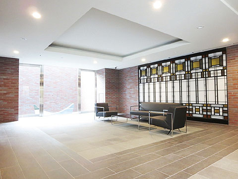 エントランス　エントランスホール