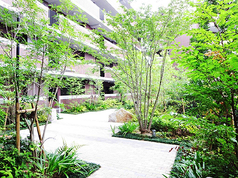 その他共用部　敷地内アプローチ