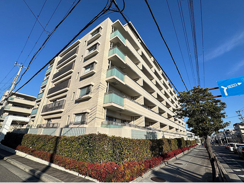 現地外観写真　南棟