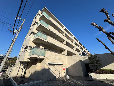 現地外観写真　北棟